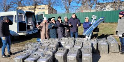 Обласна влада забезпечує “буржуйками” Пункти Незламності у громадах