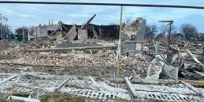Знищені будинки на Вільнянщині: поліція фіксує наслідки воєнних злочинів