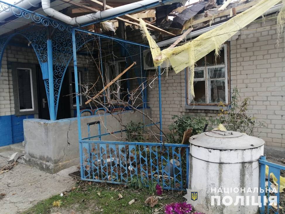 знищені будинки на вільнянщині: поліція фіксує наслідки воєнних злочинів за добу