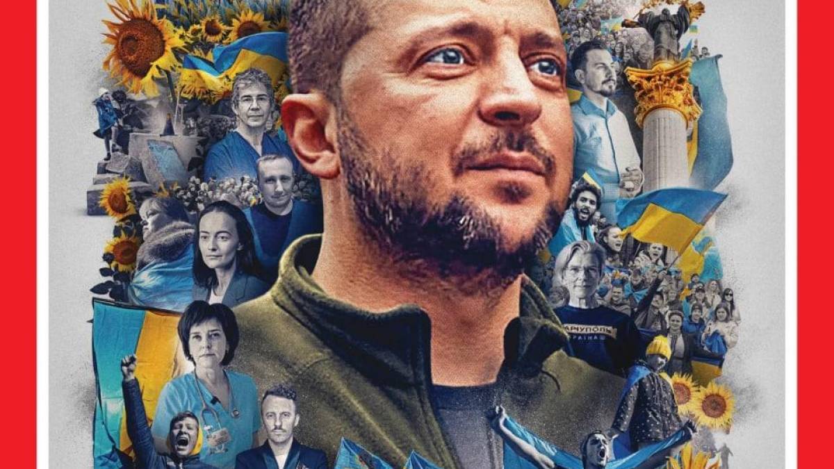 Time назвав Зеленського і “дух України” “людиною року”