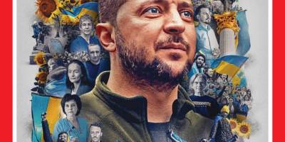 Time назвав Зеленського і “дух України” “людиною року”