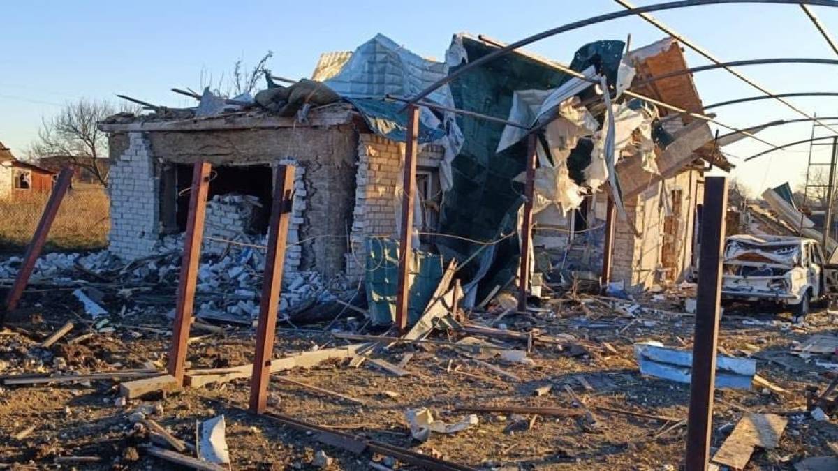 На Запоріжжі є загиблі внаслідок  ракетного удару