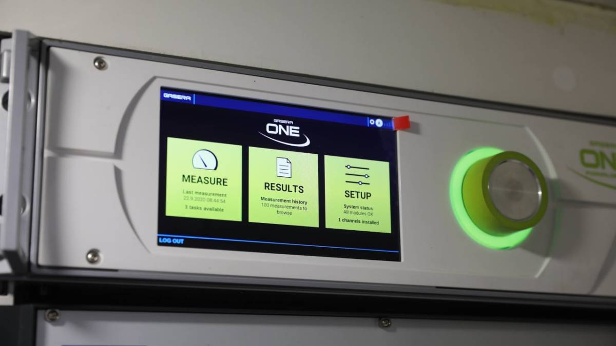 Інформація про роботу мобільної лабораторії моніторингу довкілля