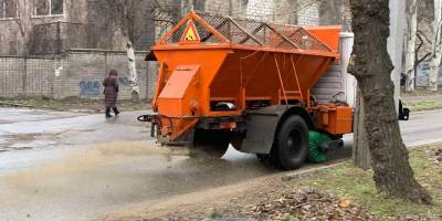 Сьогодні о 4:50 ранку працівники КП «ЕЛУАШ»