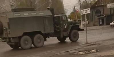 На Запоріжжі окупанти сховали військову техніку біля пологового будинку