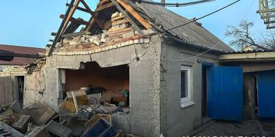 Поліцейські задокументували наслідки обстрілів на Пологівщині