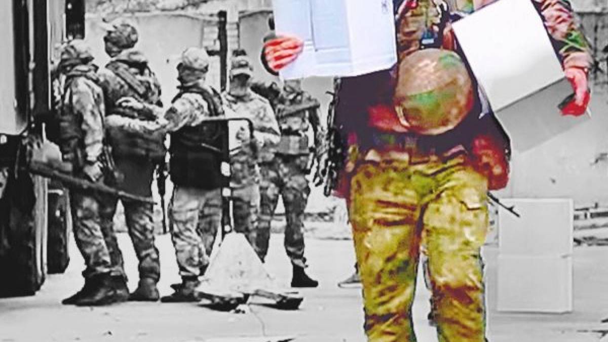 На окупованих територіях в Запорізькій області російські військові крадуть майно мирних жителів