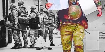 На окупованих територіях в Запорізькій області російські військові крадуть майно мирних жителів