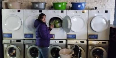 У  Запоріжжі відкрили соціальну пральню