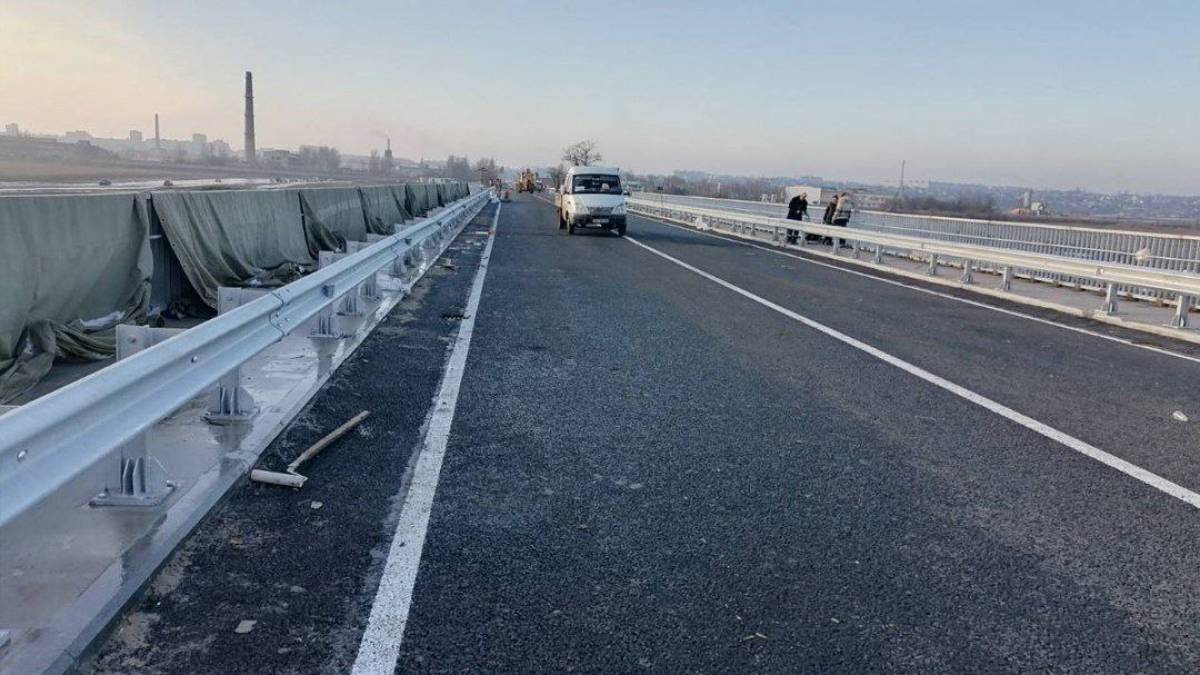 У Мелітополі «втомився» міст, який з’єднував місто із селом Костянтинівка