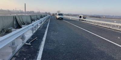У Мелітополі «втомився» міст, який з’єднував місто із селом Костянтинівка