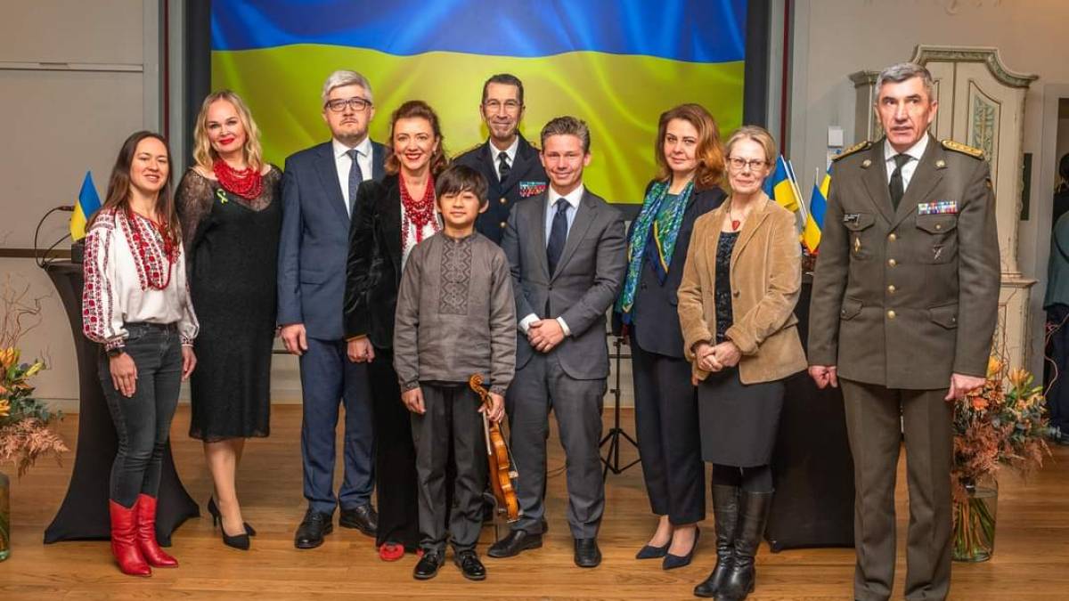 Наші музиканти підтримують Україну  своїми талантами