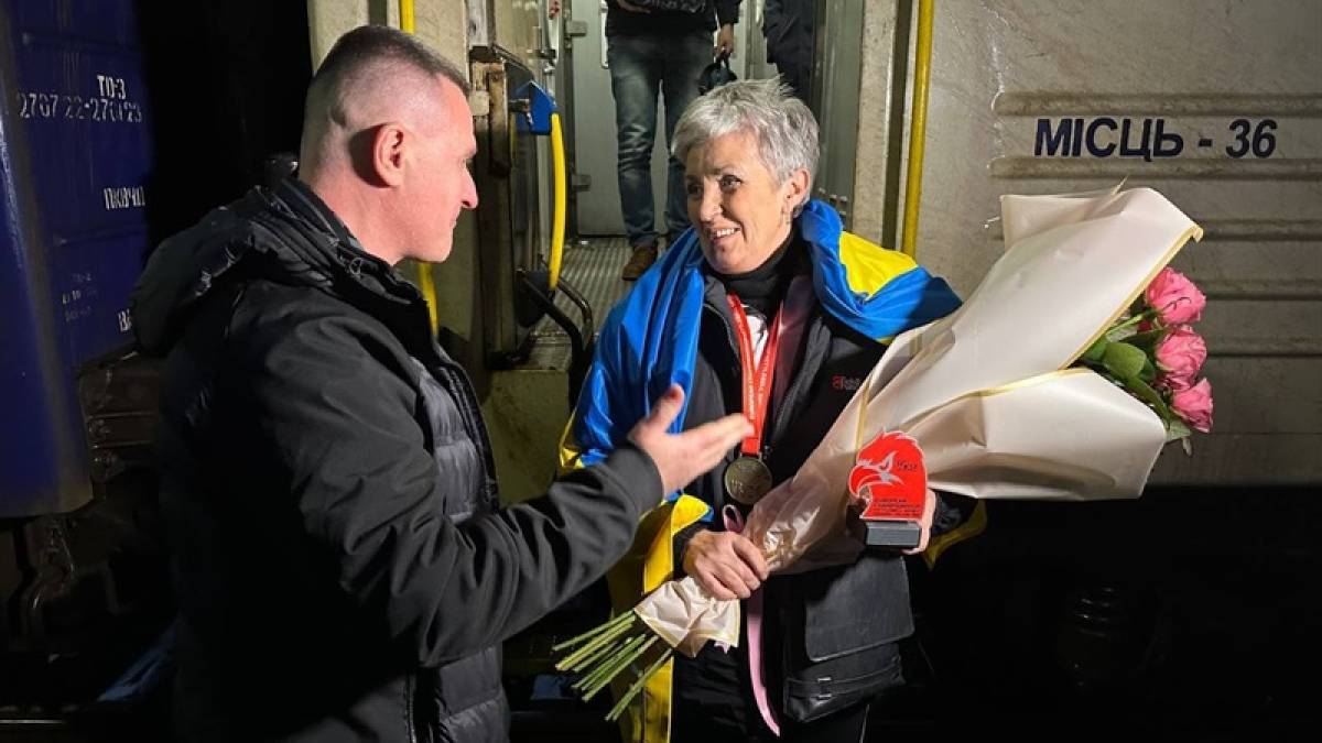 Відома запорізька спортсменка здобула чергову перемогу