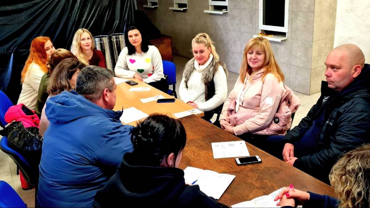 У Запорізькій області під час воєнного стану провели семінар для перевізників