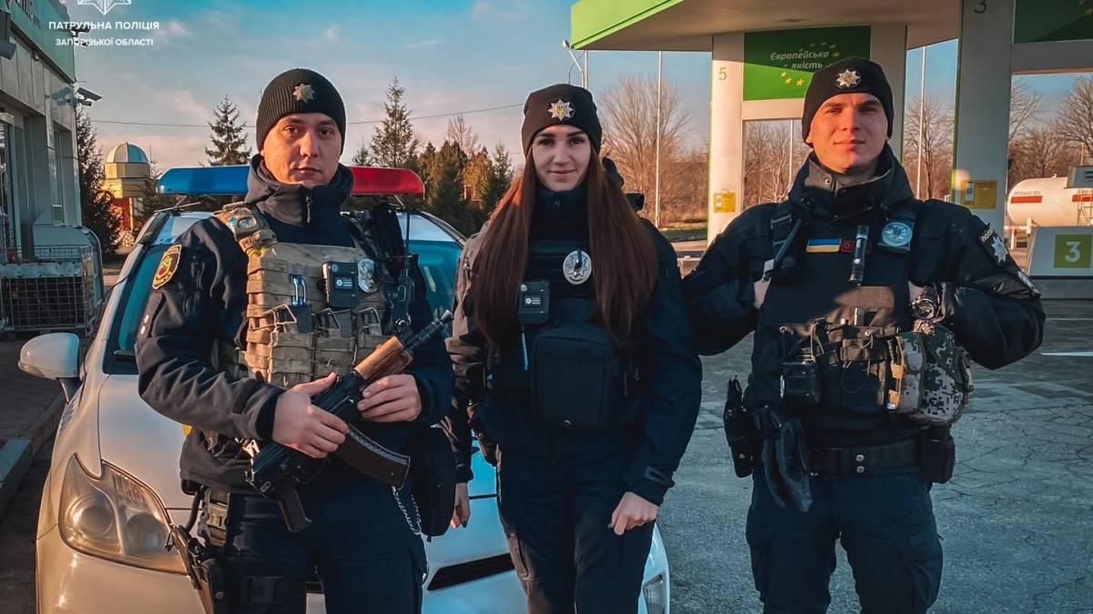 Патрульна поліція надала домедичну допомогу жінці