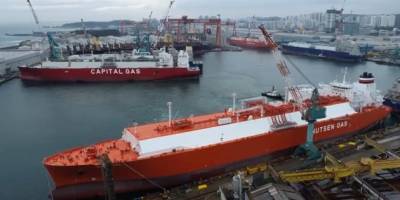 Польща створює власний флот танкерів для транспортування скрапленого газу