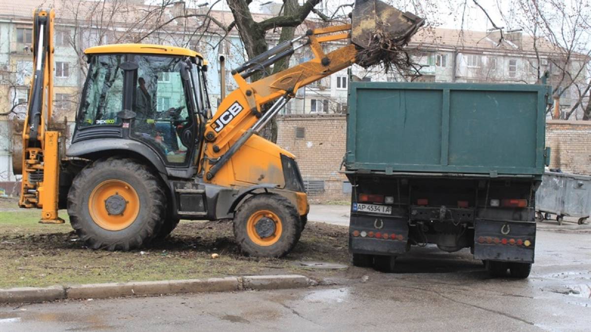 У Заводському районі тривають роботи з благоустрою