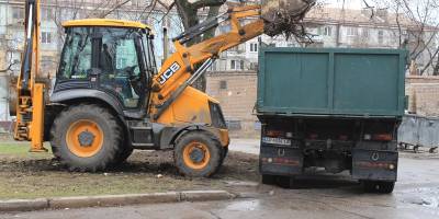 У Заводському районі тривають роботи з благоустрою