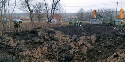 Наслідки ворожого обстрілу у м. Оріхів