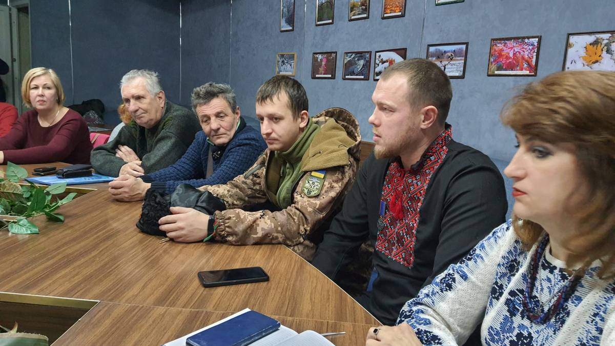 Відбулося засідання круглого столу та презентація “українське патріотичне козацтво”