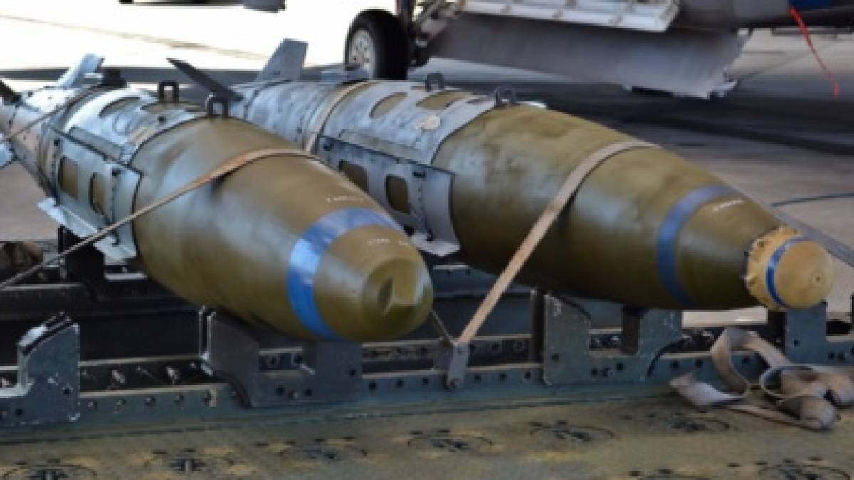 США планують надати Україні комплекти JDAM для перетворення звичайних бомб в «розумні»