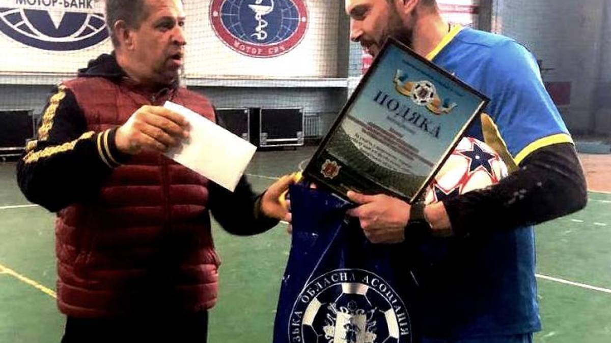 У Запоріжжі відбувся міні-футбольний турнір пам’яті запорізьких футбольних арбітрів