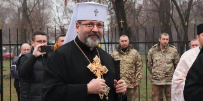 Блаженніший Святослав відвідав Запоріжжя з душпастирським візитом