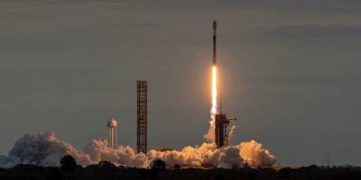 SpaceX запустила на орбіту ще 54 супутники Starlink