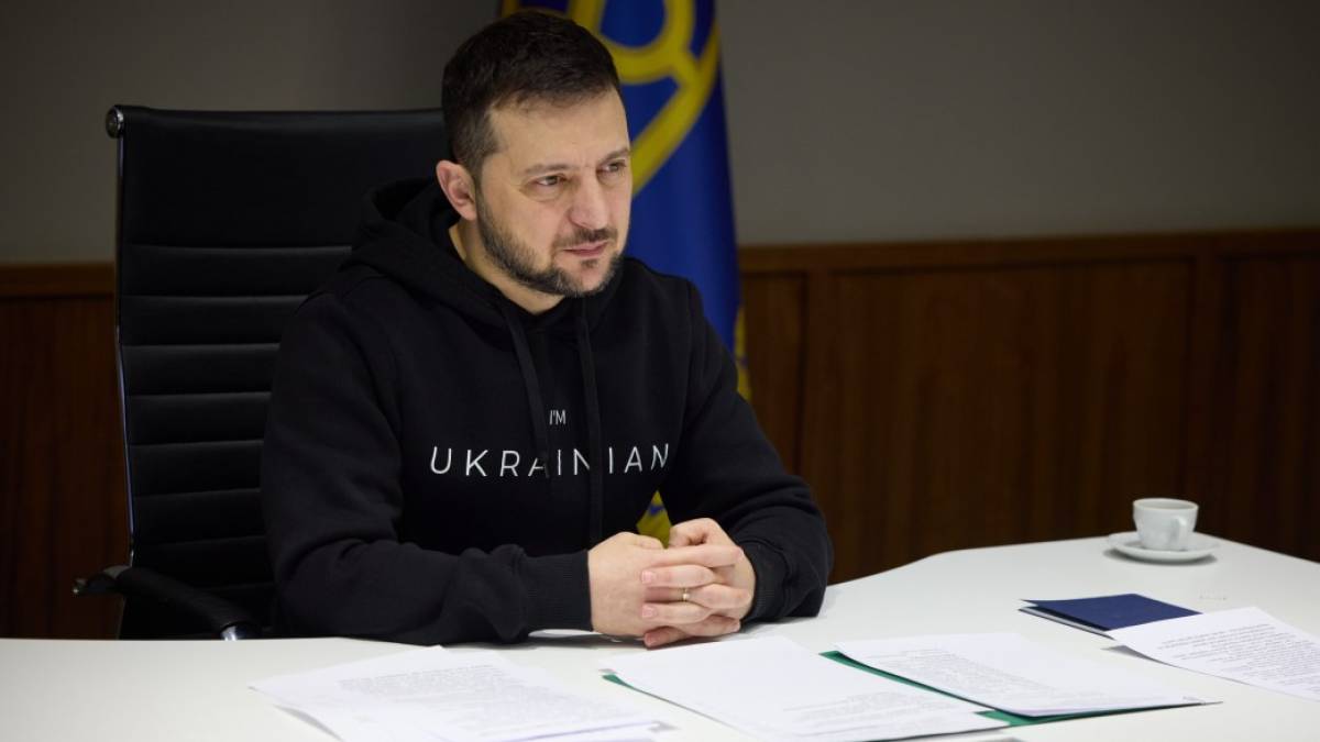 Зеленський звернувся до лідерів країн групи «Об’єднані експедиційні сили» – Повний текст