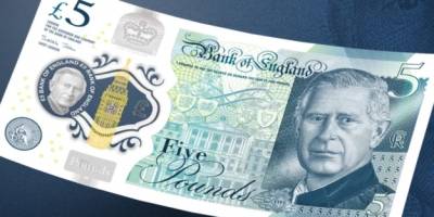 У Британії представили перші банкноти з портретом короля Чарльза ІІІ