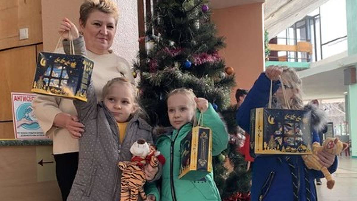Святкова циркова вистава – для запорізьких дітей