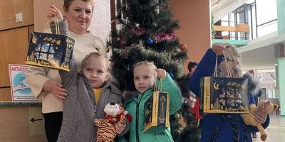 Святкова циркова вистава – для запорізьких дітей