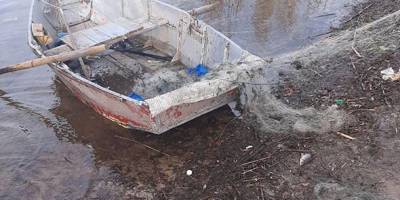 На Запоріжжі за три доби задокументовано п’ять грубих порушень в сфері рибальства