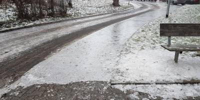 Ожеледиця паралізувала Чехію та Польщу (фото)