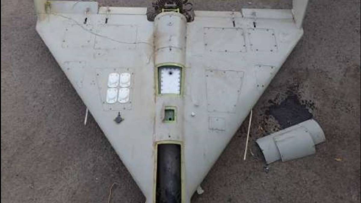 рф почала використовувати нову версію іранських дронів