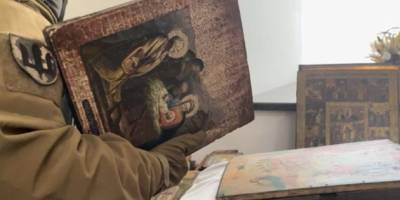Литовському дипломату повернули понад 120 старовинних ікон, викрадених росіянами в Херсоні