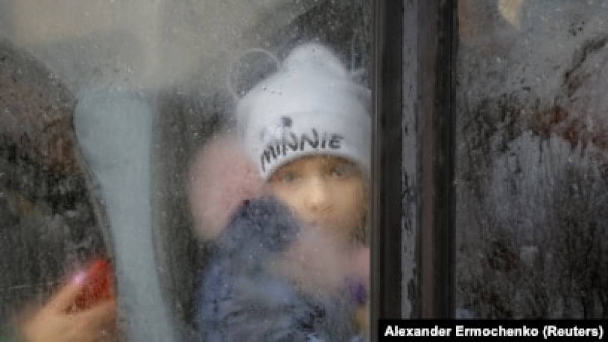 Окупанти планують вивезти в росію понад 1500 дітей із Запорізької області
