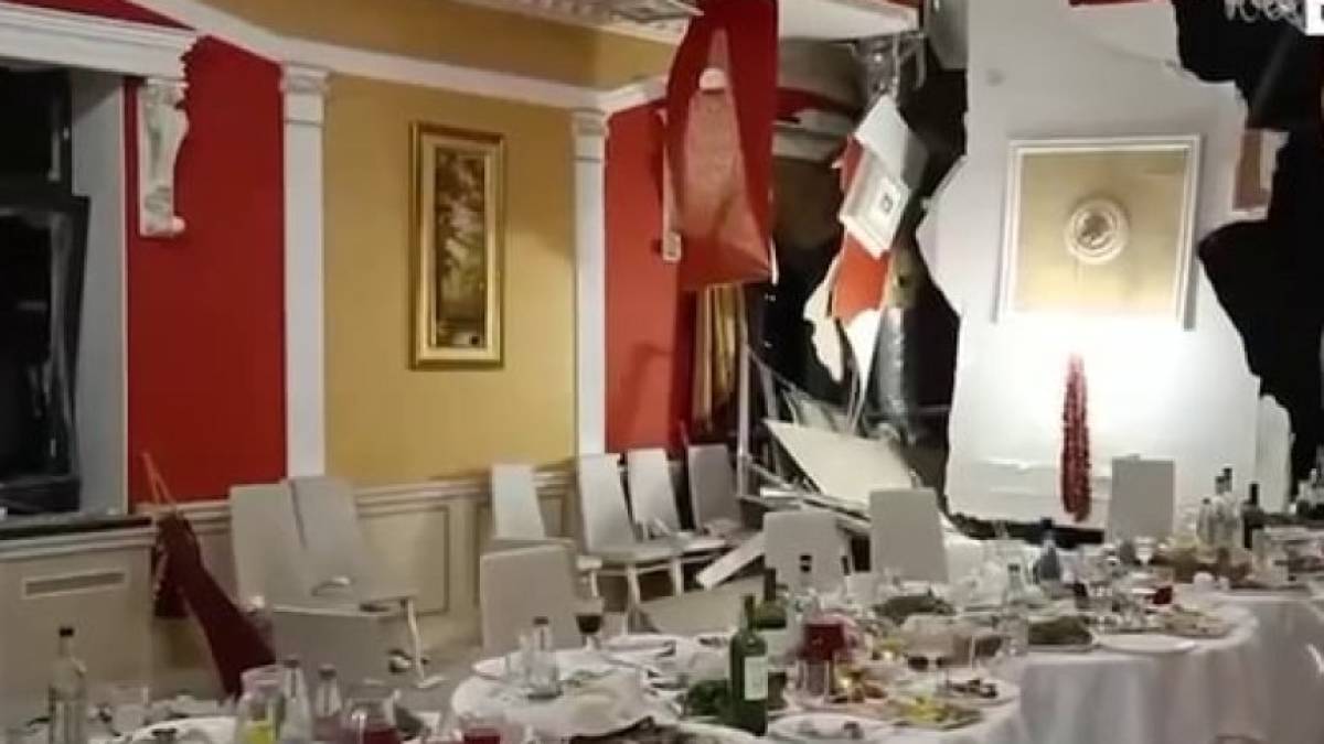 “Бавовна” в ресторані у Донецьку: поранено рогозіна та одного з ватажків “ДНР”