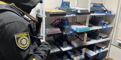 У Запоріжжі правоохоронці викрили найбільшу в Україні проросійську ботоферму, фото