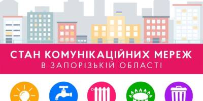 На Запоріжжі внаслідок ворожих обстрілів  збільшилась кількість мешканців, які залишилися без домівок,електрики, газа та води