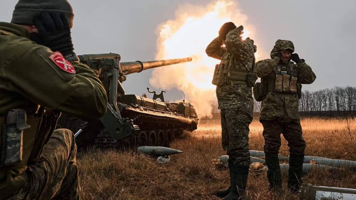 Загальні бойові втрати противника з 24.02 по 23.12 – Генштаб ЗСУ: 100950 (+550) осіб, 1984 (+6) артсистеми, 1698 (+5) БПЛА