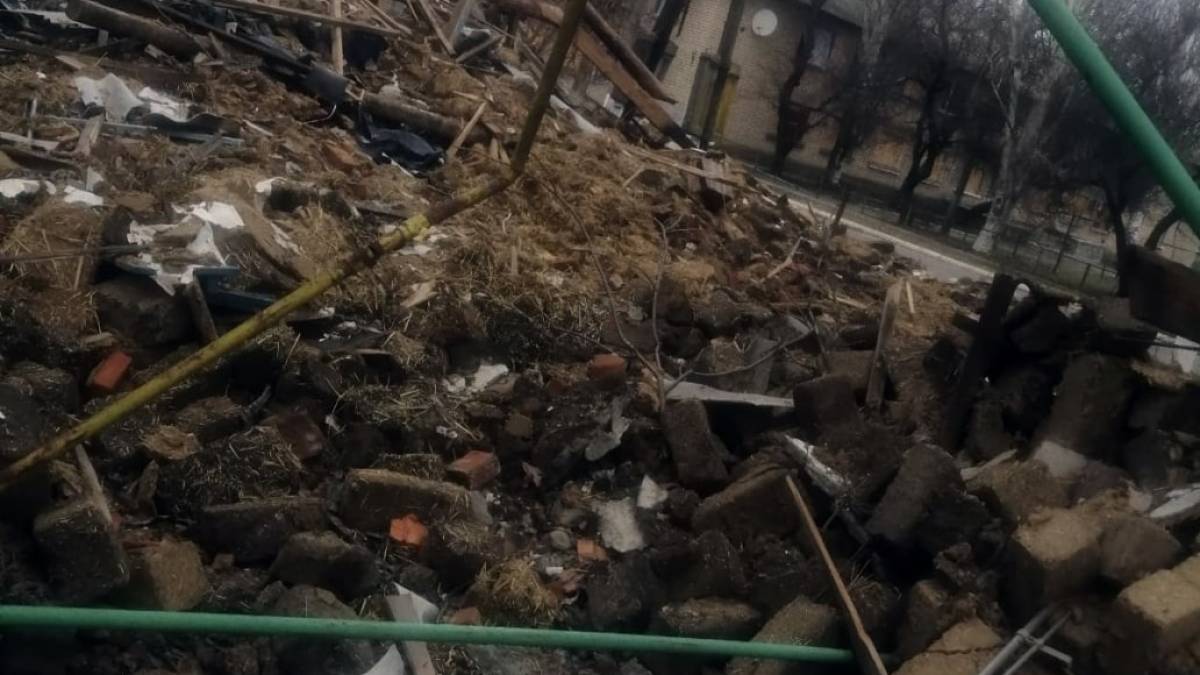 Фото: за минулу добу окупанти атакували Запорізьку область із артилерії, РСЗВ та ракетних установок