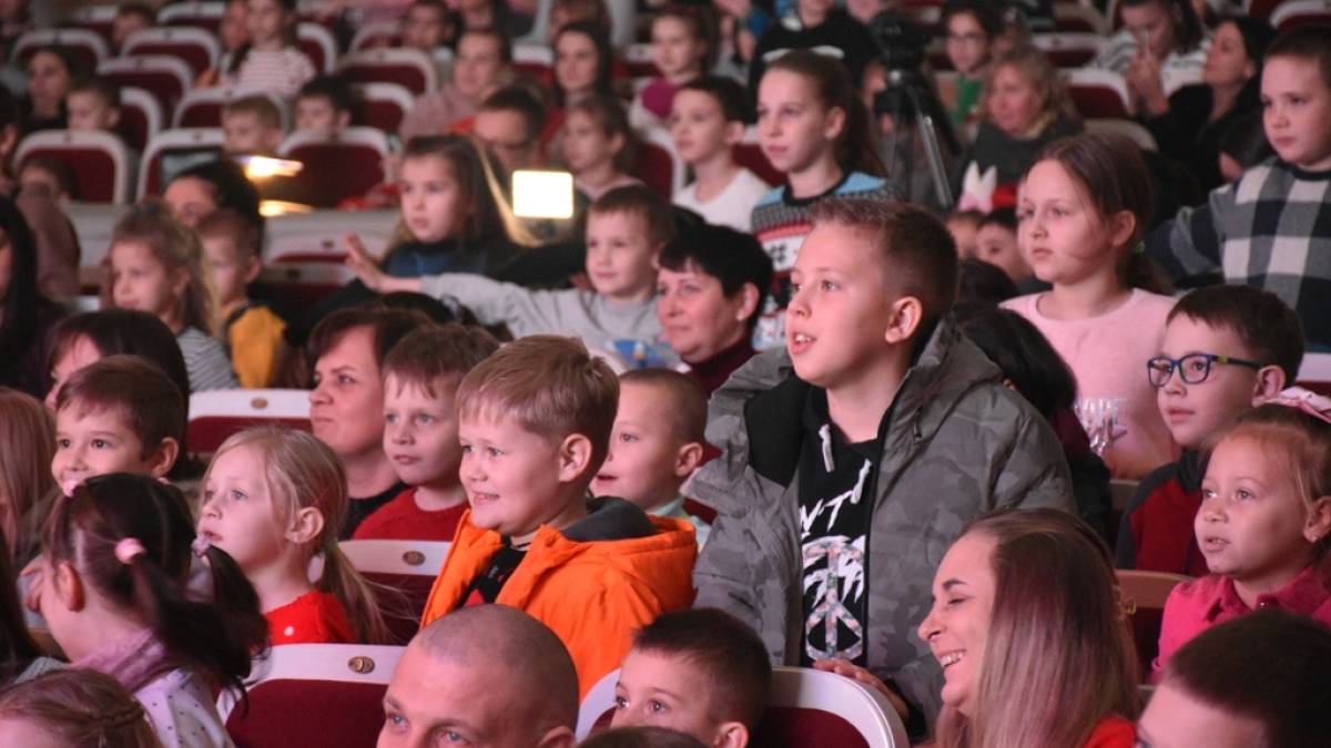 У запорізькій філармонії стартував «Казковий драйв»