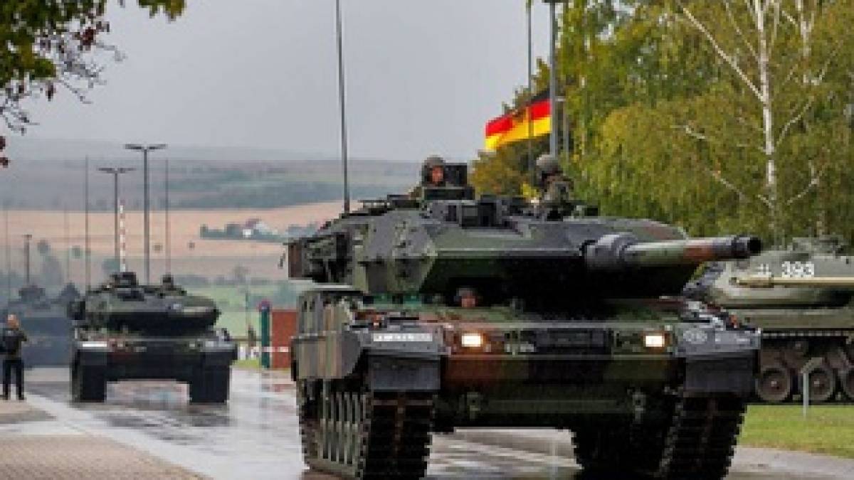 У 2023 році Німеччина командуватиме збройними силами вищого ступеня готовності НАТО