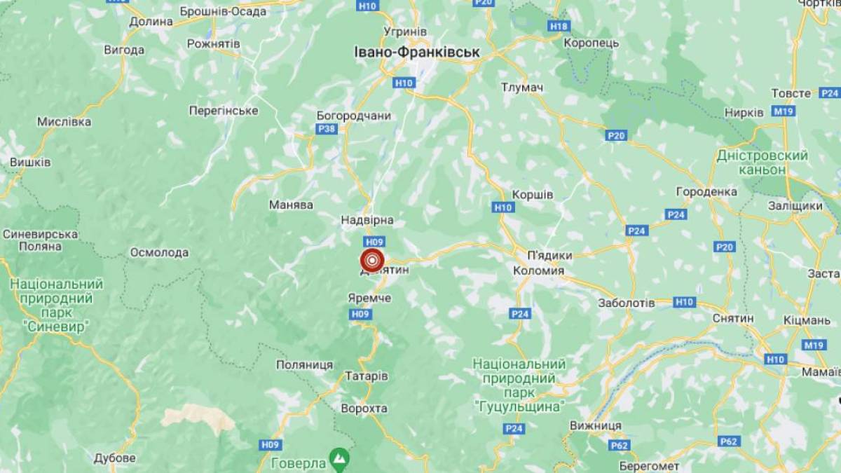 В Україні сьогодні був землетрус: де знаходився епіцентр