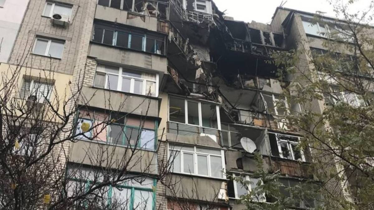 В Херсоні пошкоджено понад 700 житлових будинків