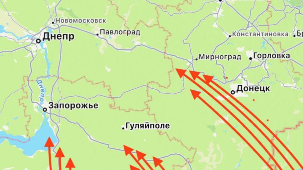 Ввечері 28 грудня рашисти атакували Україну, в тому числі і Запоріжжя, дронами