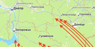 Ввечері 28 грудня рашисти атакували Україну, в тому числі і Запоріжжя, дронами