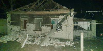 Вночі ворог атакував два села Степненської громади під Запоріжжям ракетами С-300, фото