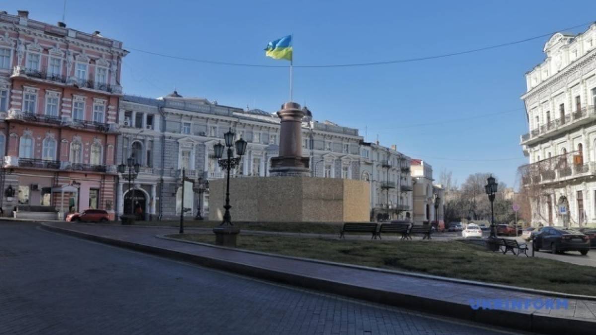 Ткаченко: На місці Катерини ІІ в Одесі нарешті з’явився гідний український символ